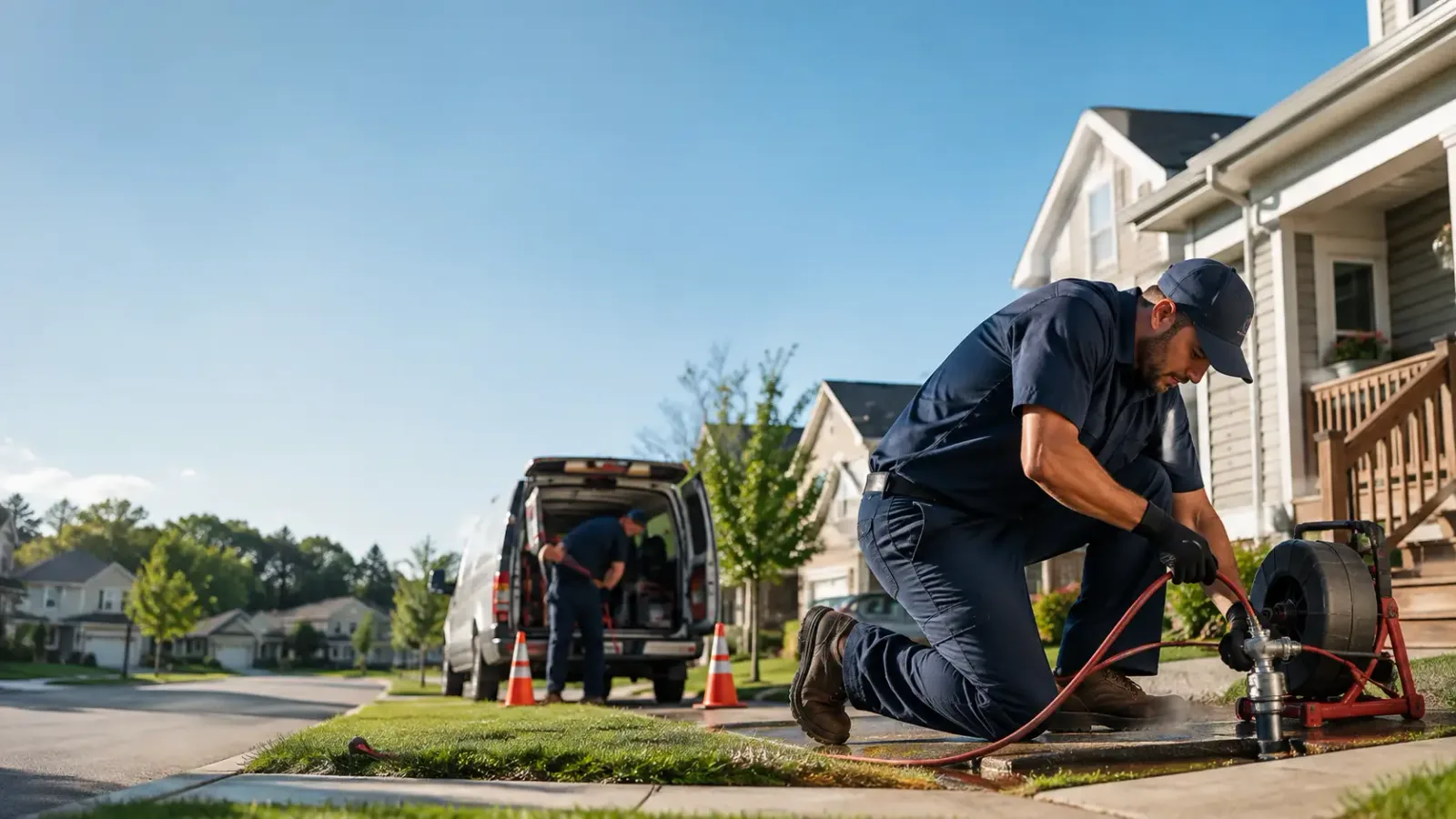 Emergency Plumbing in Pleasant Lake, IN